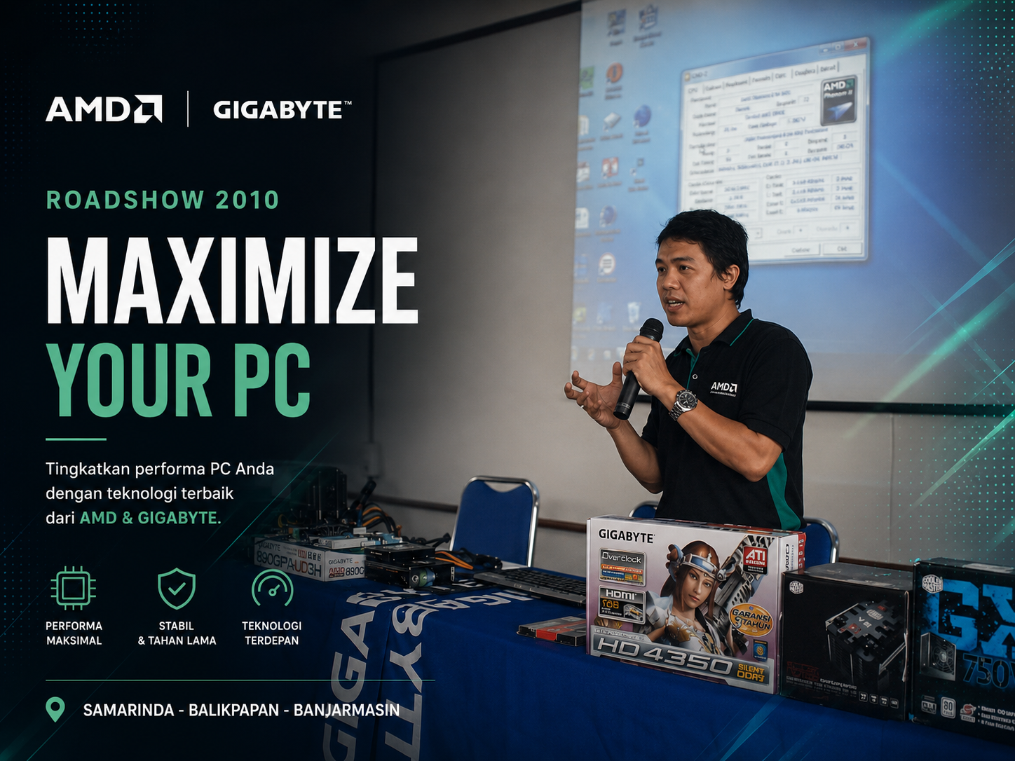 Roadshow AMD-GIGABYTE Technology Update