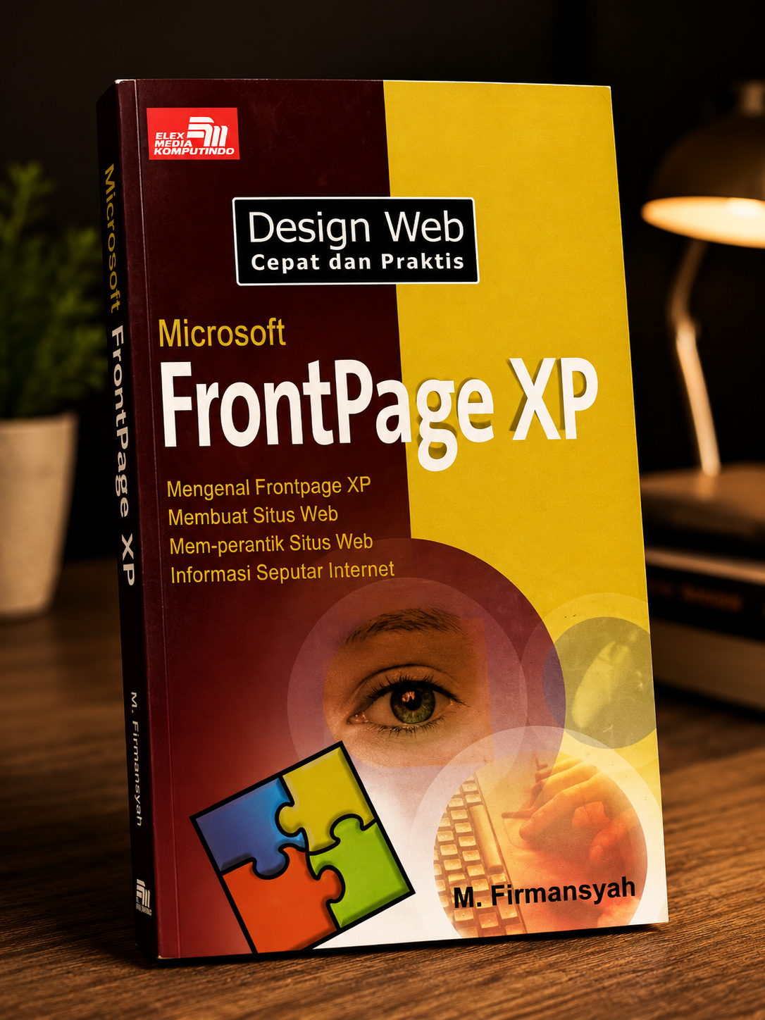 Design Web Cepat dan Praktis - FrontPage XP