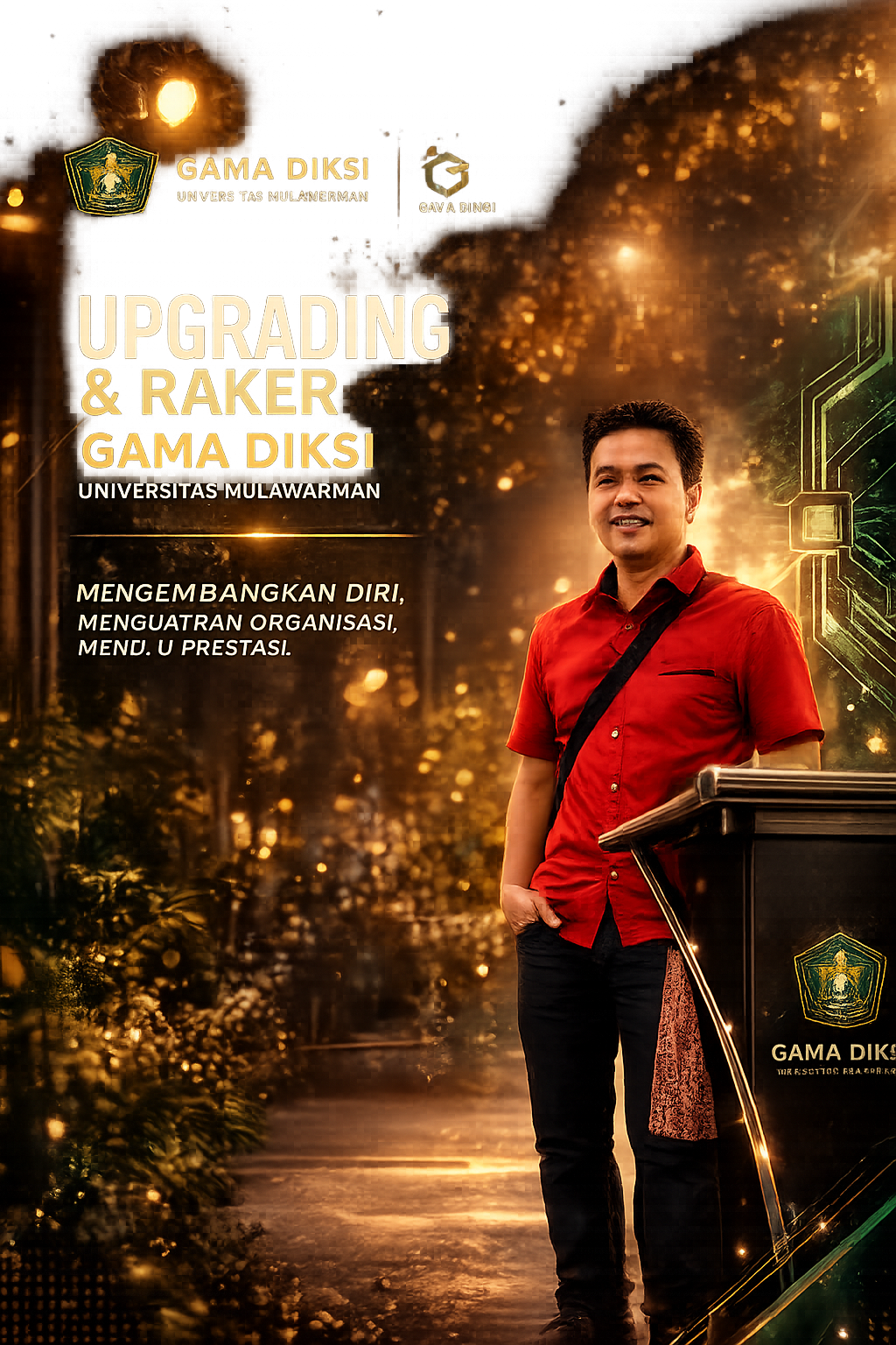 Upgrading & Raker Gama Diksi Universitas Mulawarman