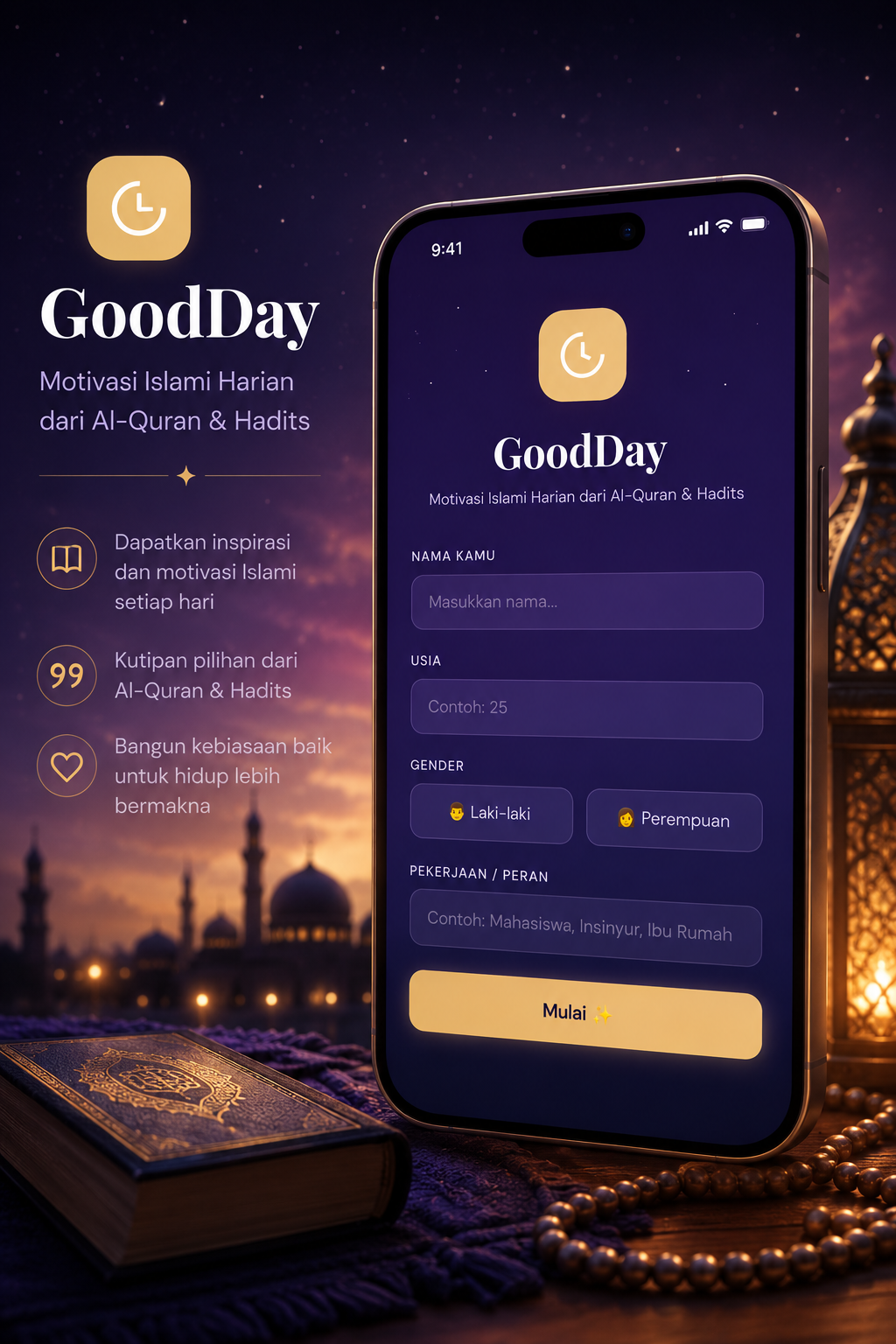 GoodDay App v3