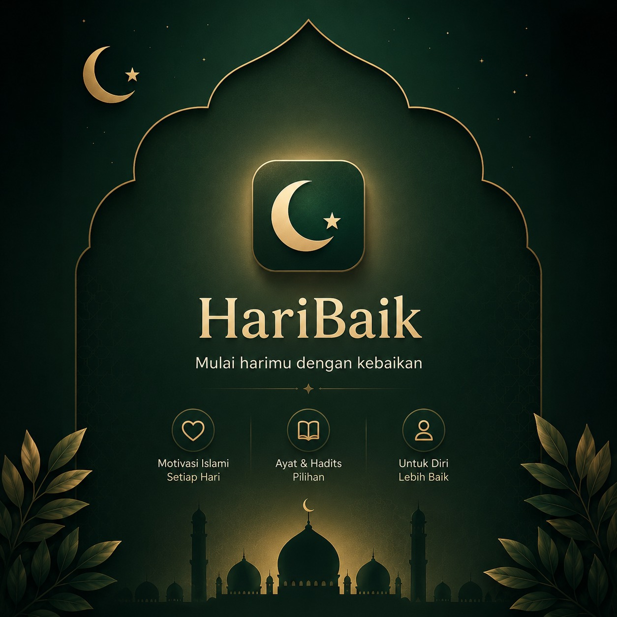 HariBaik V4 App