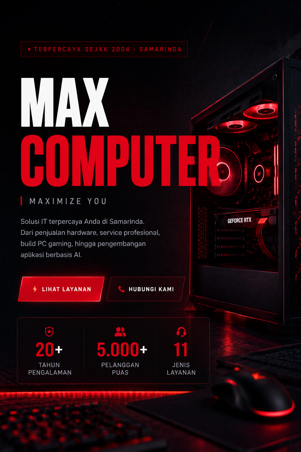 Max Computer Website