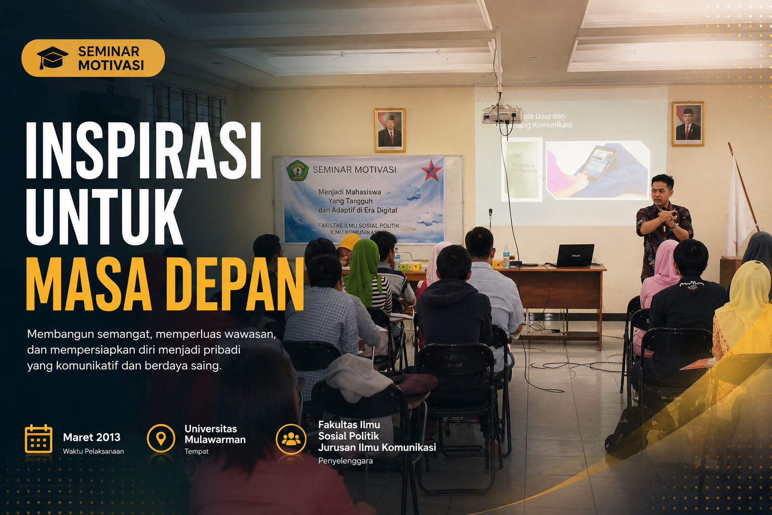 Seminar Motivasi FISIP